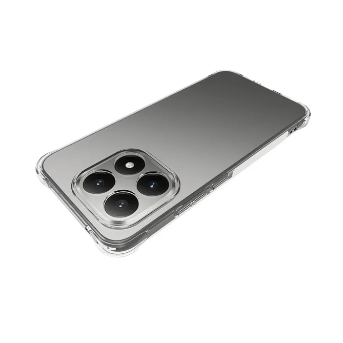 Pack Xiaomi 15T | Coque Coins Renforcés Transparente avec Verre Trempé