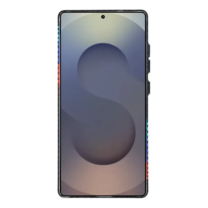 Coque Samsung Galaxy S25 Ultra Carbone Bleu | Collection Graphyx