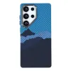 Coque Samsung Galaxy S25 Ultra Paysage Pixel Bleu | Collection Altitud
