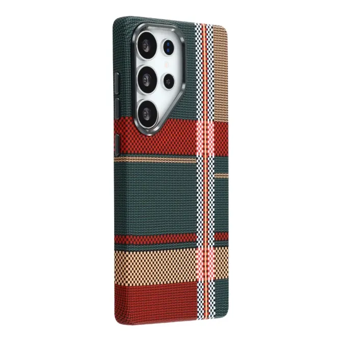 Coque Samsung Galaxy S25 Ultra Écossaise | Collection Tartan