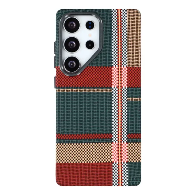 Coque Samsung Galaxy S25 Ultra Écossaise | Collection Tartan