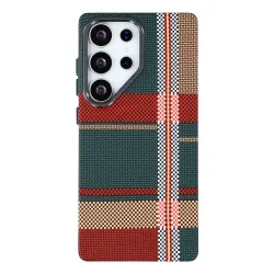 Coque Samsung Galaxy S25 Ultra Écossaise | Collection Tartan