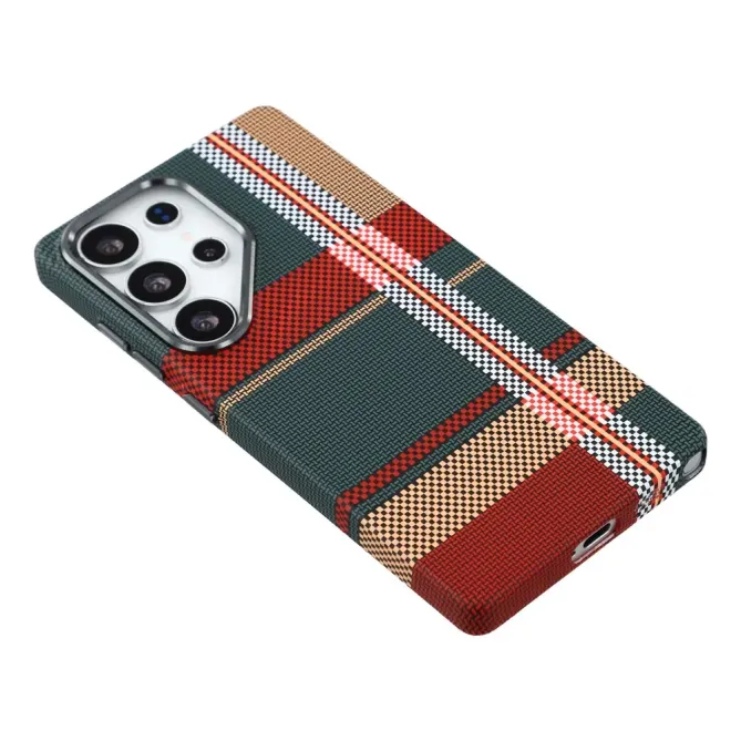 Coque Samsung Galaxy S25 Ultra Écossaise | Collection Tartan