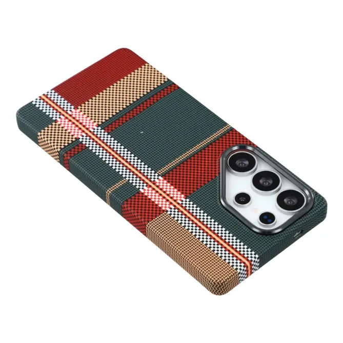 Coque Samsung Galaxy S25 Ultra Écossaise | Collection Tartan