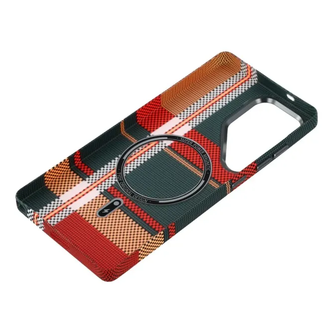 Coque Samsung Galaxy S25 Ultra Écossaise | Collection Tartan
