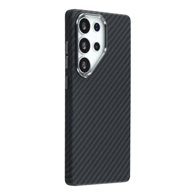 Coque Samsung Galaxy S25 Ultra Carbone Graphique | Collection Nova