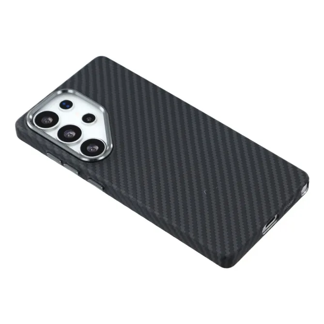 Coque Samsung Galaxy S25 Ultra Carbone Graphique | Collection Nova