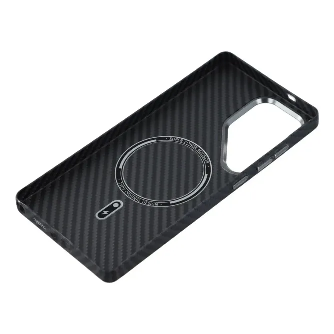 Coque Samsung Galaxy S25 Ultra Carbone Graphique | Collection Nova