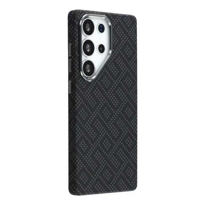 Coque Samsung Galaxy S25 Ultra Carbone Stylisé | Collection Vector