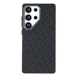 Coque Samsung Galaxy S25 Ultra Carbone Stylisé | Collection Vector