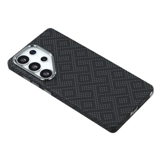 Coque Samsung Galaxy S25 Ultra Carbone Stylisé | Collection Vector