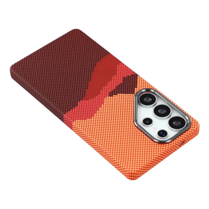 Coque Samsung Galaxy S25 Ultra Paysage Sunset Pixel | Collection Volca