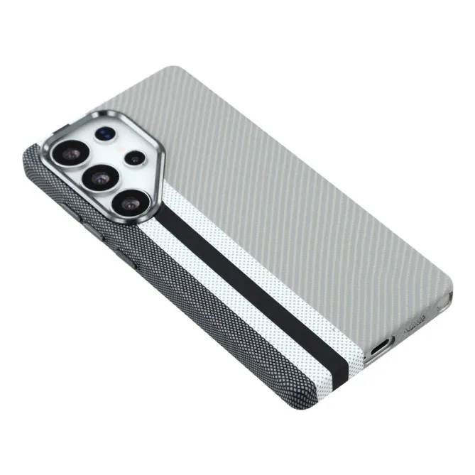Coque Samsung Galaxy S25 Ultra Racing Gris | Collection Pulse