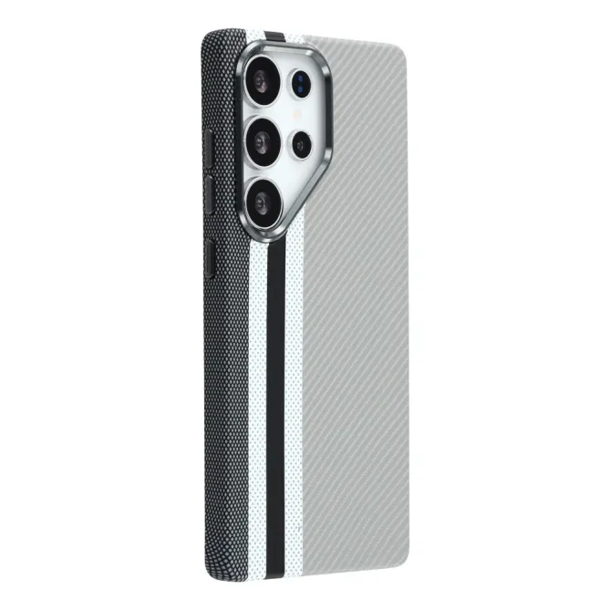 copie de Coque Samsung Galaxy S25 Ultra Racing Gris | Collection Pulse