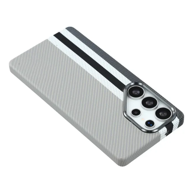 copie de Coque Samsung Galaxy S25 Ultra Racing Gris | Collection Pulse