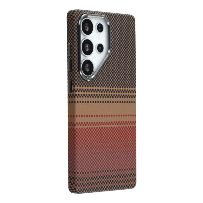 Coque Samsung Galaxy S25 Ultra Tissé Dégradé | Collection Aubade