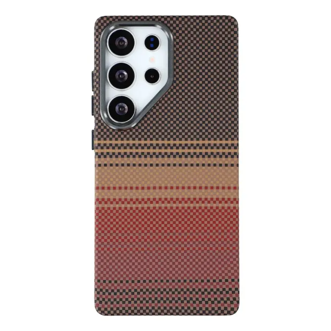 Coque Samsung Galaxy S25 Ultra Tissé Dégradé | Collection Aubade