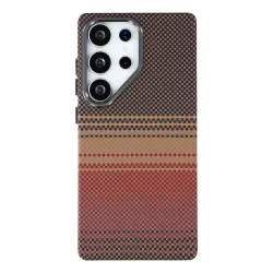 Coque Samsung Galaxy S25 Ultra Tissé Dégradé | Collection Aubade