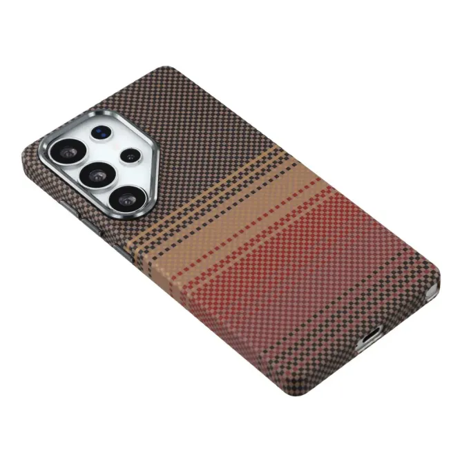 Coque Samsung Galaxy S25 Ultra Tissé Dégradé | Collection Aubade