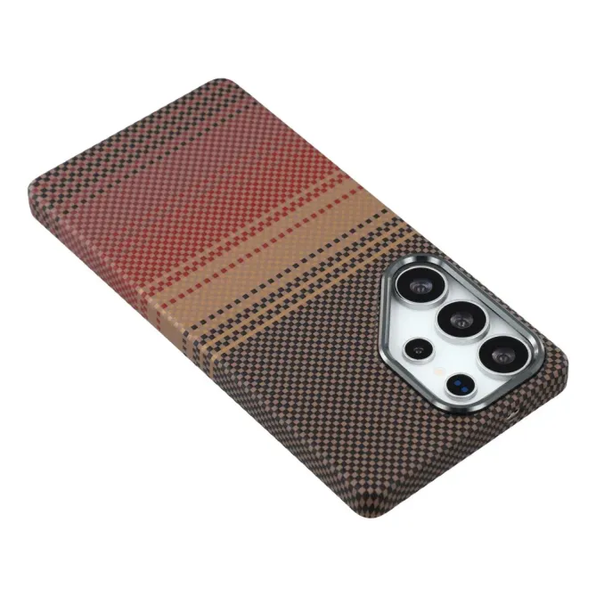 Coque Samsung Galaxy S25 Ultra Tissé Dégradé | Collection Aubade