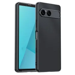 Coque Sony Xperia 10 VII Simili Cuir Minimaliste | Collection Pure