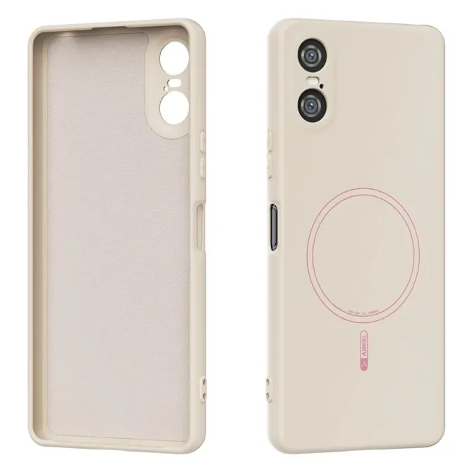 Coque Sony Xperia 10 VI Silicone Touch Compatible MagSafe