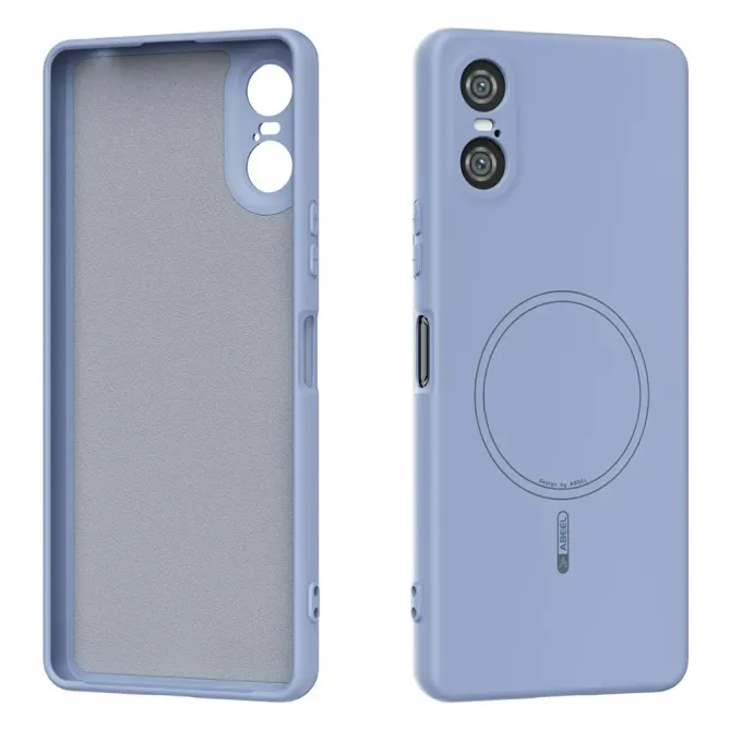 Coque Sony Xperia 10 VI Silicone Touch Compatible MagSafe