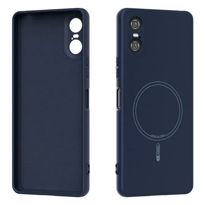 Coque Sony Xperia 10 VI Silicone Touch Compatible MagSafe