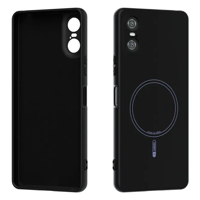 Coque Sony Xperia 10 VI Silicone Touch Compatible MagSafe