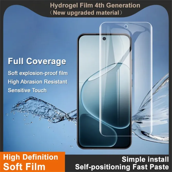 Protection d'écran Oppo A6 Pro en hydrogel (2 pièces)