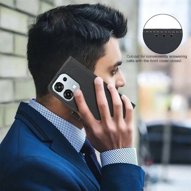 Étui Oppo A6 Pro avec Portefeuille | BF35