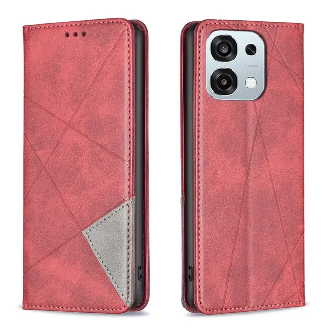 Flip Cover Oppo A6 Pro Célinia Style Cuir Porte Cartes