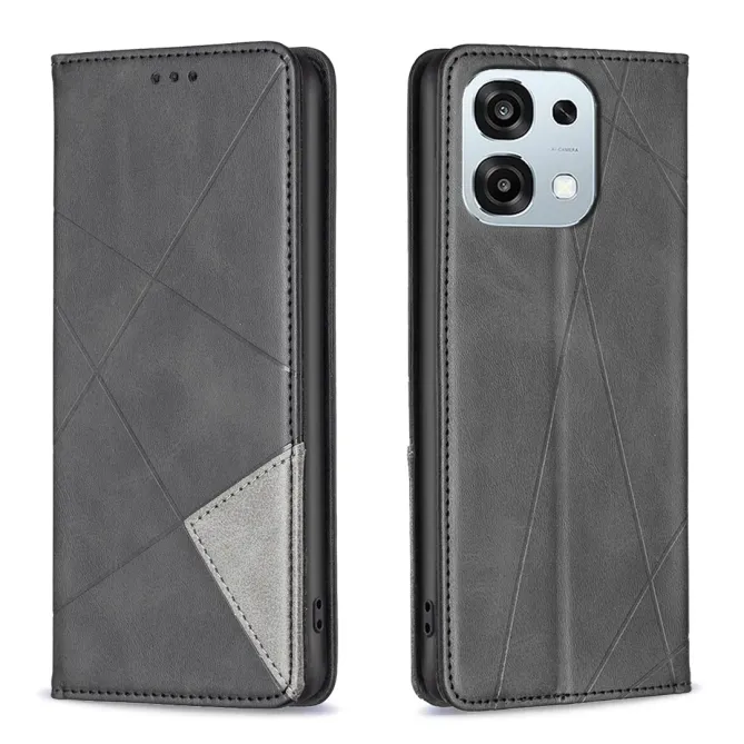Flip Cover Oppo A6 Pro Célinia Style Cuir Porte Cartes