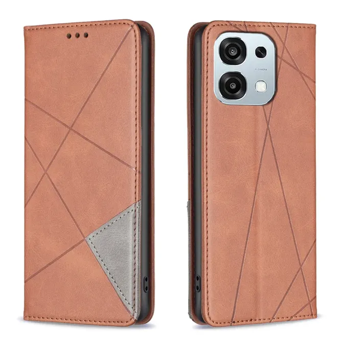 Flip Cover Oppo A6 Pro Célinia Style Cuir Porte Cartes