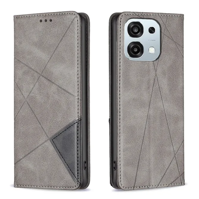 Flip Cover Oppo A6 Pro Célinia Style Cuir Porte Cartes