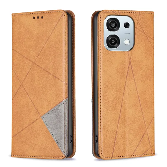 Flip Cover Oppo A6 Pro Célinia Style Cuir Porte Cartes
