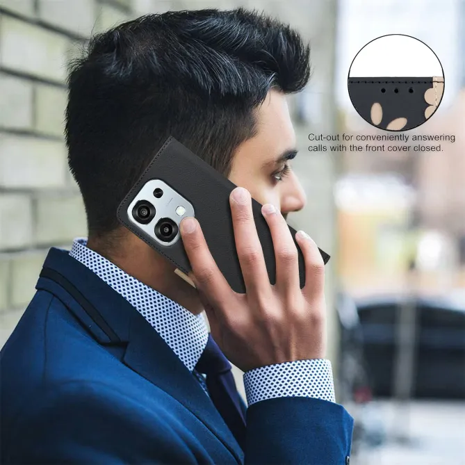 Housse Oppo A6 Pro Porte-Cartes Fleurs | BF36