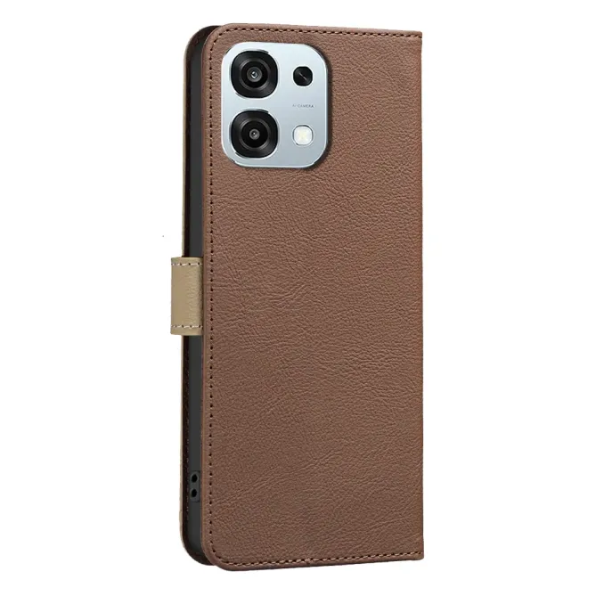 Housse Oppo A6 Pro Porte-Cartes Fleurs | BF36