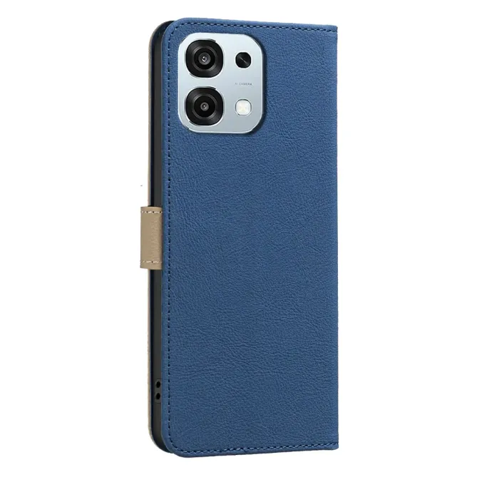 Housse Oppo A6 Pro Porte-Cartes Fleurs | BF36