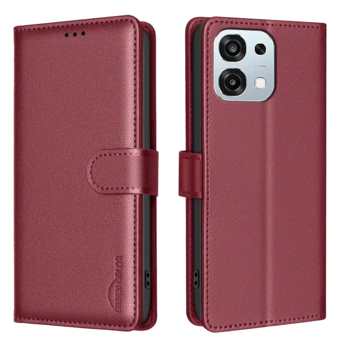Housse Oppo A6 Pro Porte-Cartes en Simili Cuir | BF32