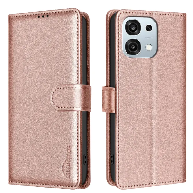 Housse Oppo A6 Pro Porte-Cartes en Simili Cuir | BF32