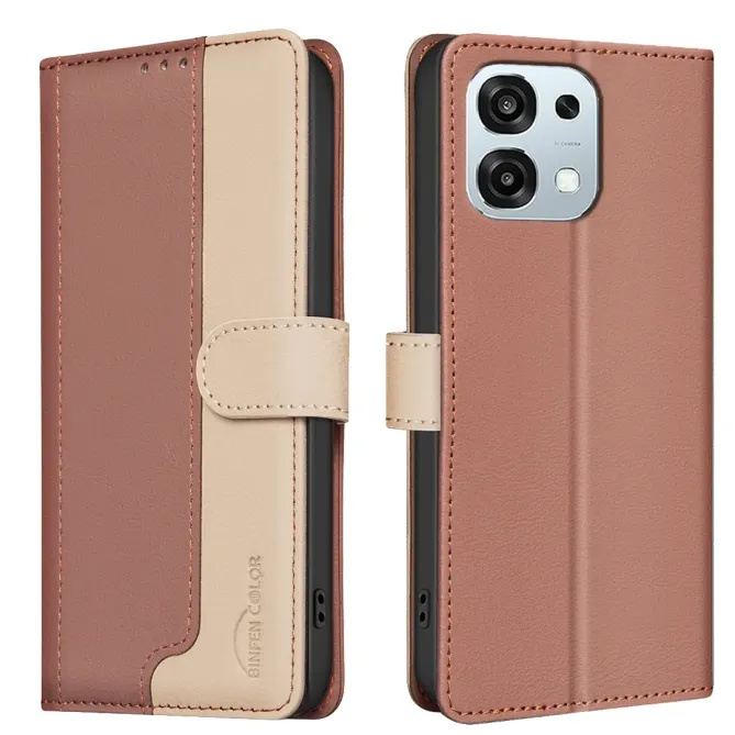 Housse Oppo A6 Pro Bicolore Portefeuille | SOPHIE