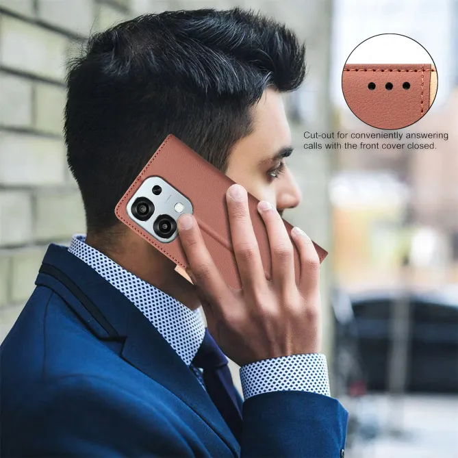 Housse Oppo A6 Pro Bicolore Portefeuille | SOPHIE