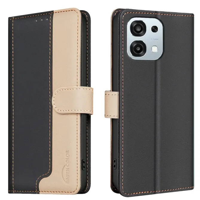 Housse Oppo A6 Pro Bicolore Portefeuille | SOPHIE