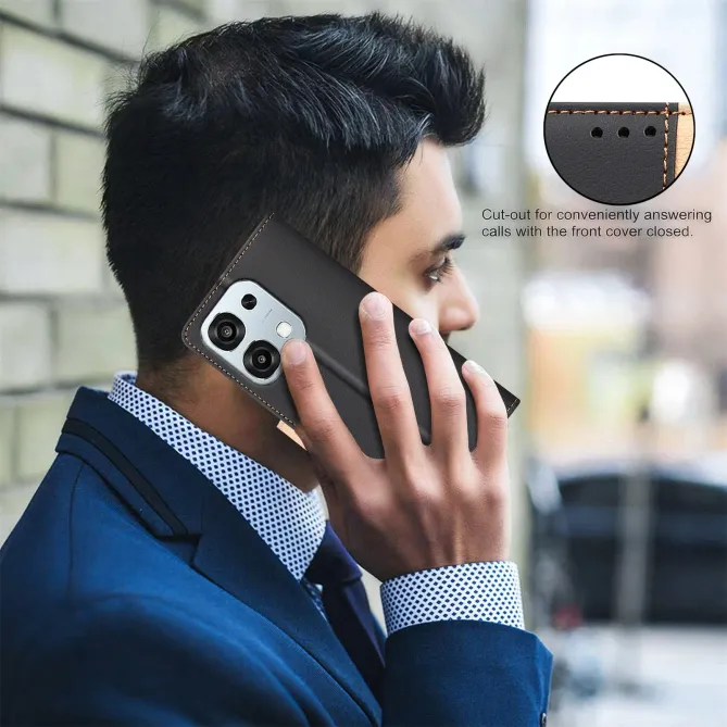 Housse Oppo A6 Pro Bicolore Portefeuille | SOPHIE