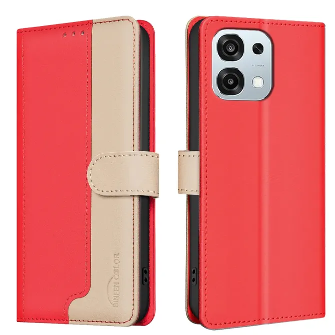 Housse Oppo A6 Pro Bicolore Portefeuille | SOPHIE