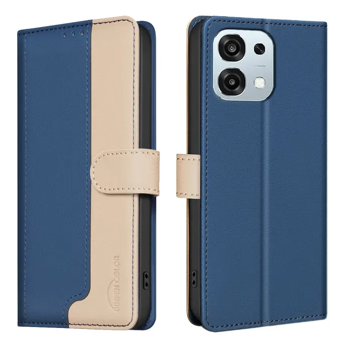 Housse Oppo A6 Pro Bicolore Portefeuille | SOPHIE