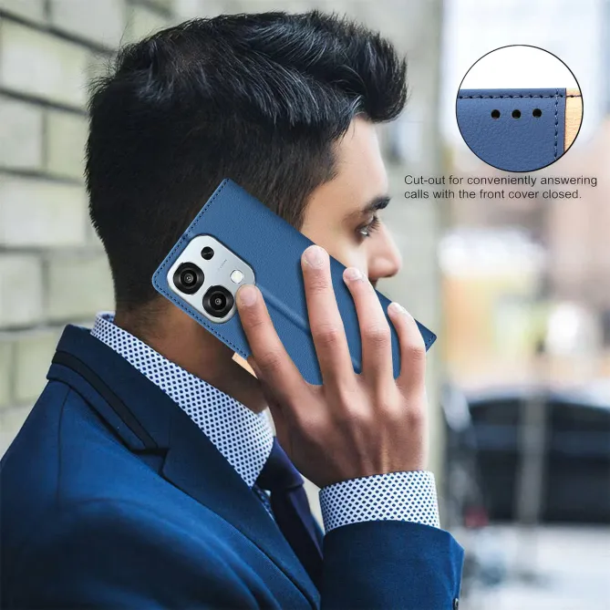 Housse Oppo A6 Pro Bicolore Portefeuille | SOPHIE