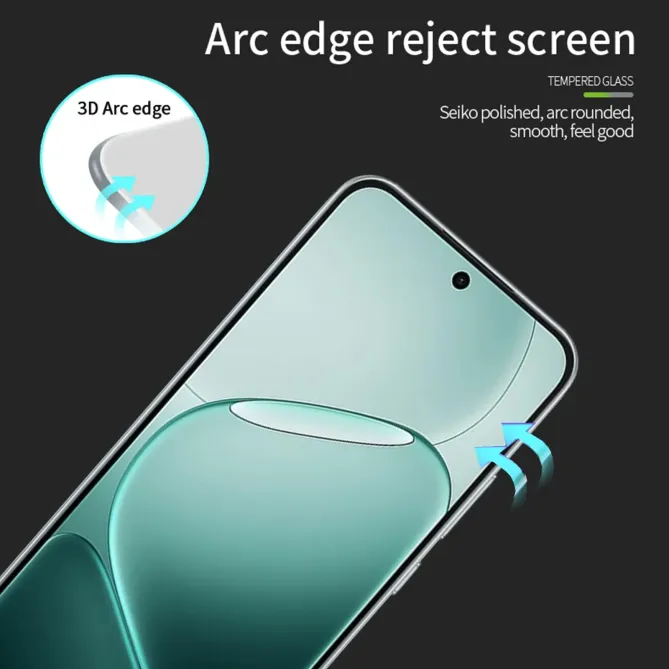 Protection d'écran Oppo A6 Pro 5G en verre trempé