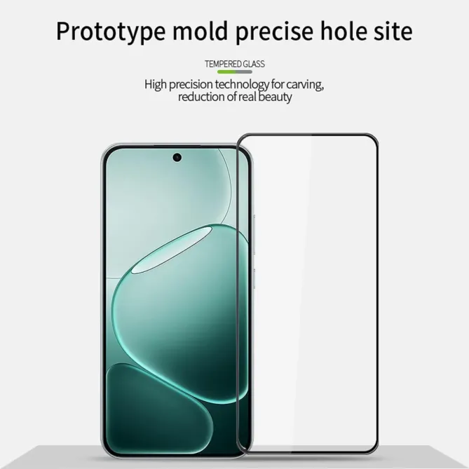 Protection d'écran Oppo A6 Pro 5G en verre trempé